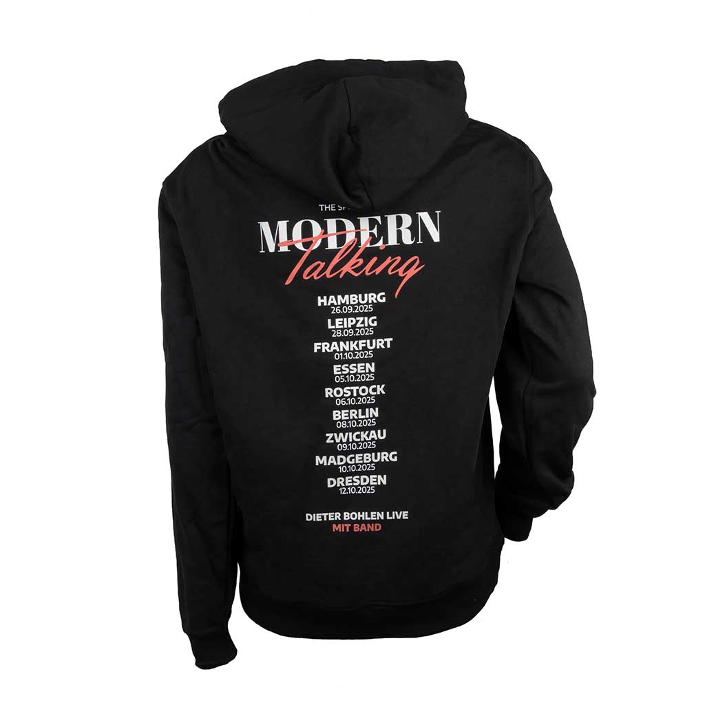 Dieter Bohlen Tour Hoodie 2025