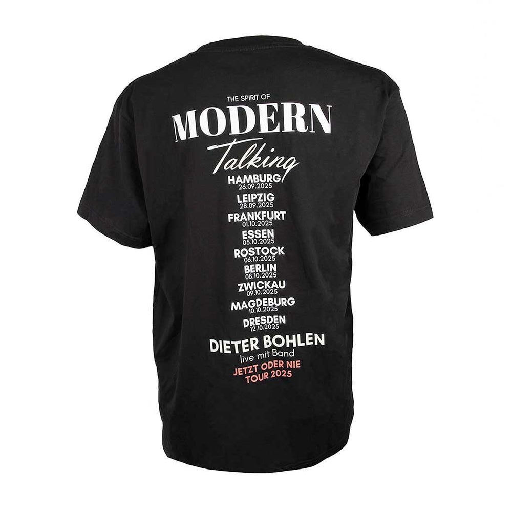 Dieter Bohlen Tourshirt Comic 2025