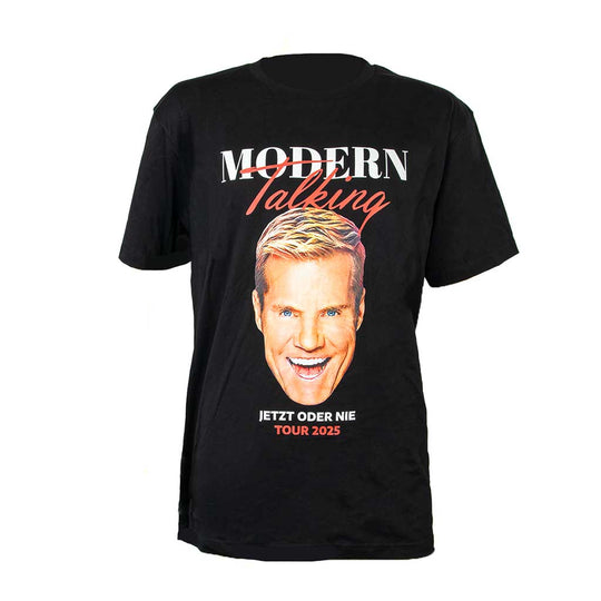 Dieter Bohlen Tourshirt Portrait 2025