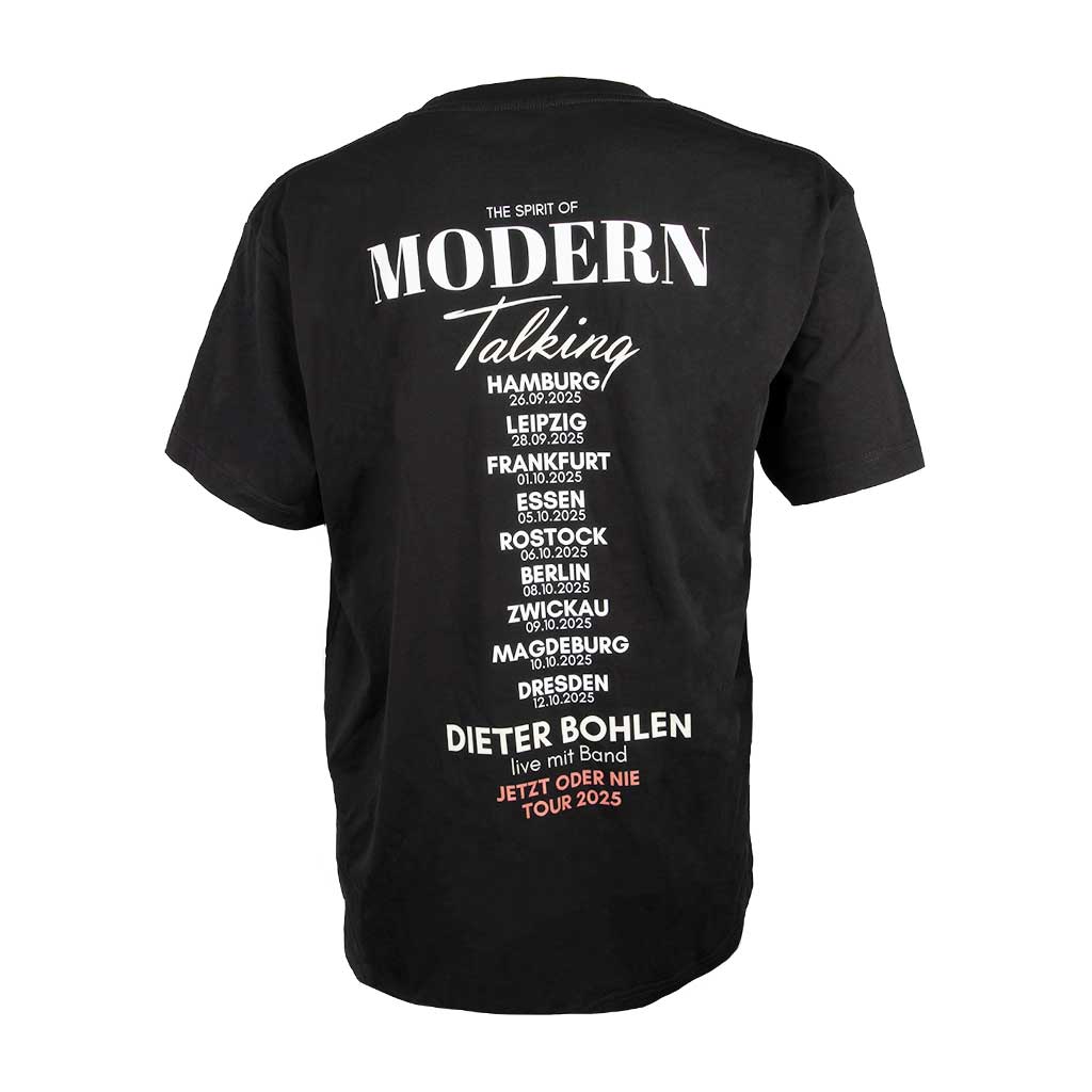 Dieter Bohlen Tourshirt Portrait 2025