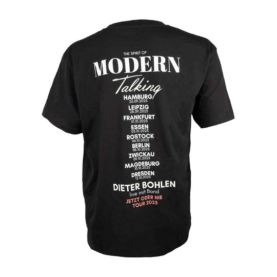 Dieter Bohlen Tourshirt Portrait 2025