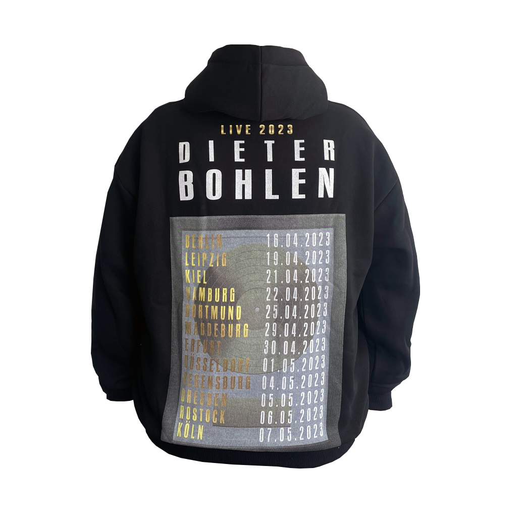 Bohlen Hoodie - Tour 2023