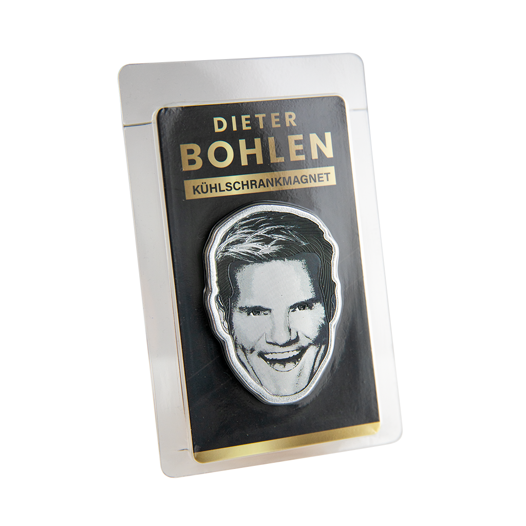 Bohlen Kühlschrankmagnet