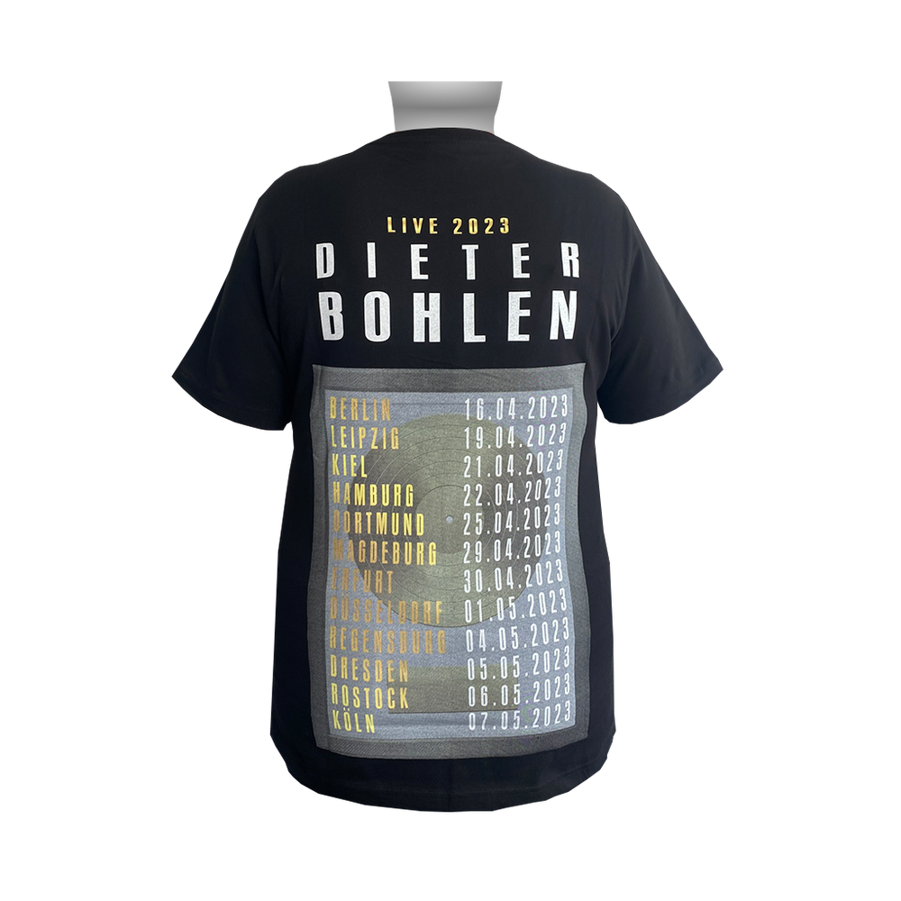 Bohlen T-Shirt - Modern Tour Shirt 2023
